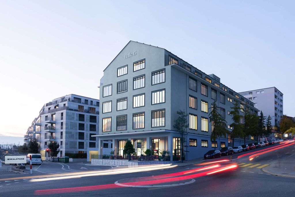 Loft de 2.5 pièces au dernier étage au centre de Lausanne
