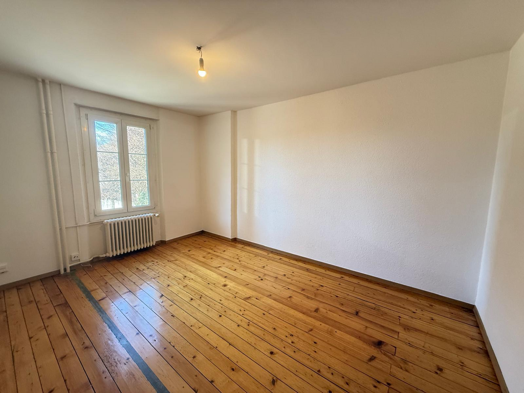Appartement de 1.5 pièces au rez-de-chaussée