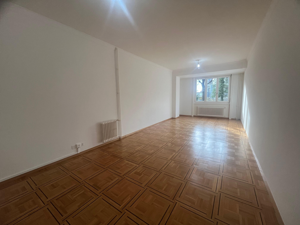 Appartement de 3.5 pièces au rez-de-chaussée