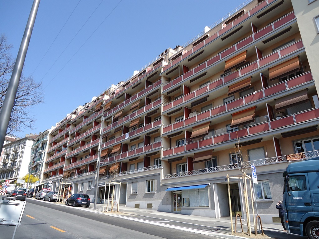 Appartement de 1.5 pièces au 5ème étage