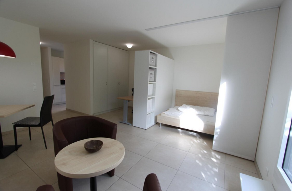 Magnifique 1.5 pièce meublé dans construction récente