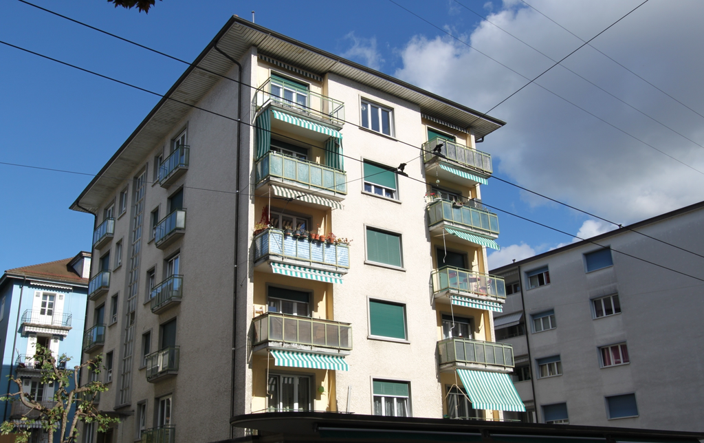 Appartement de 3.5 pièces au rez-de-chaussée