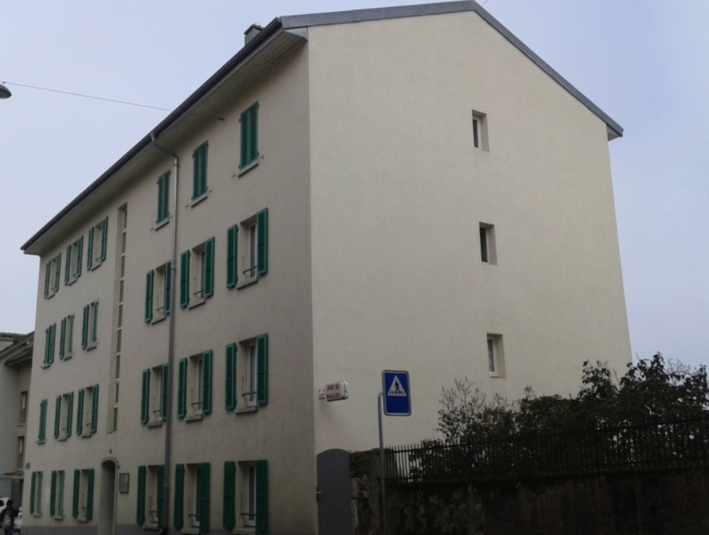2.5 pièces situé dans un quartier calme