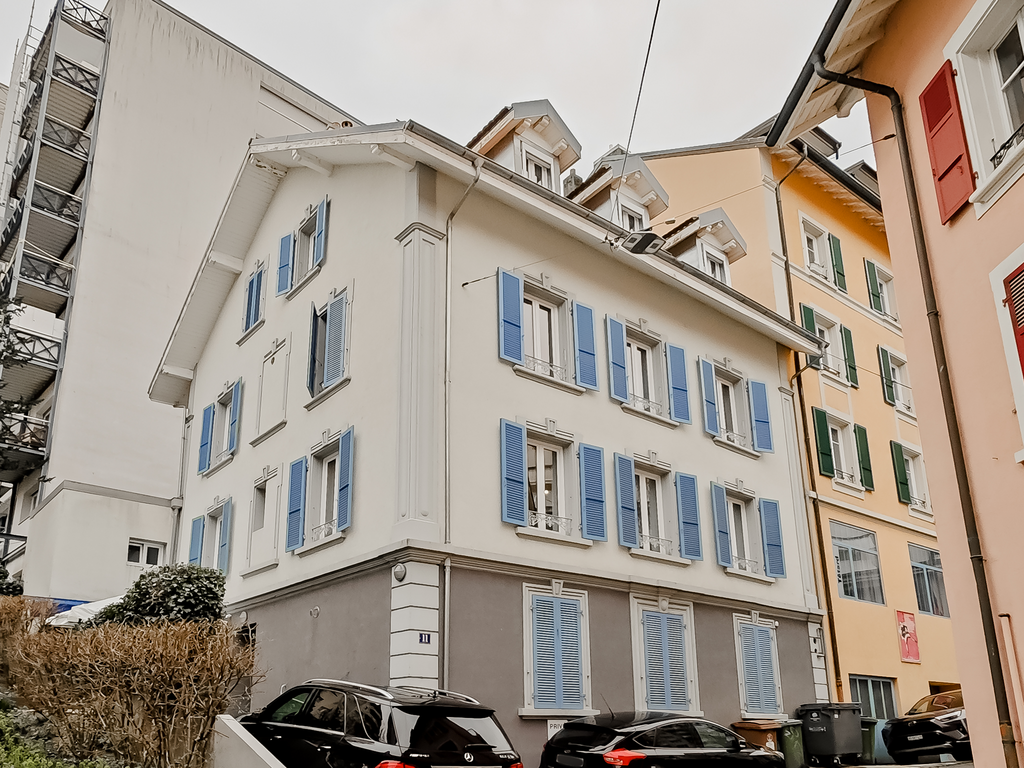 Appartement rénové de 2.5 pièces au 1er étage