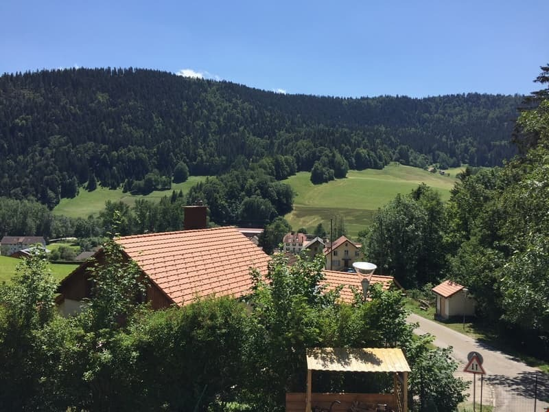 Magnifique appartement de 3 pièces avec vue