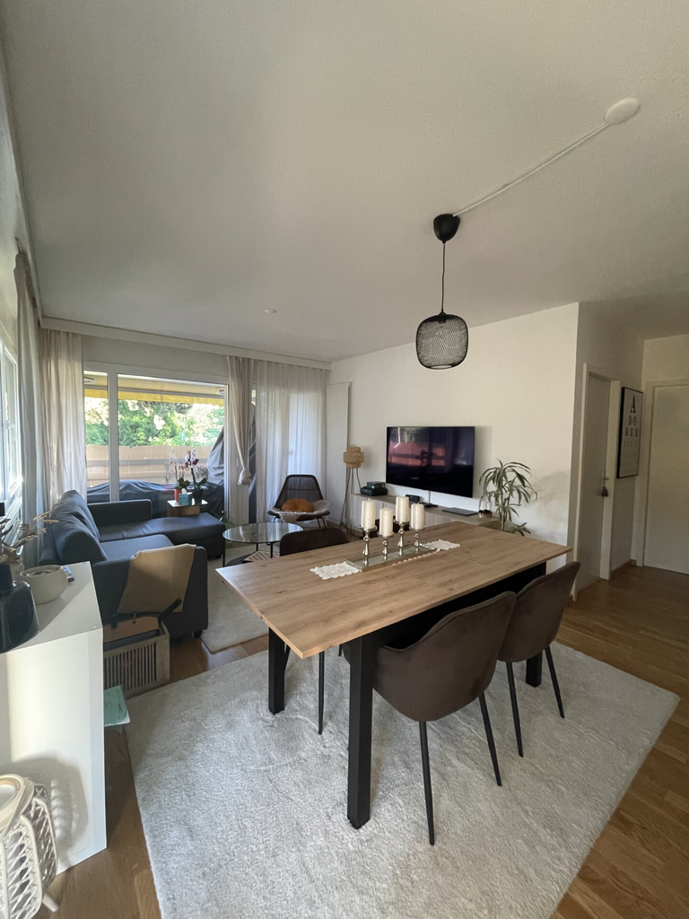 Appartement de 2.5 pièces dans un environnement calme
