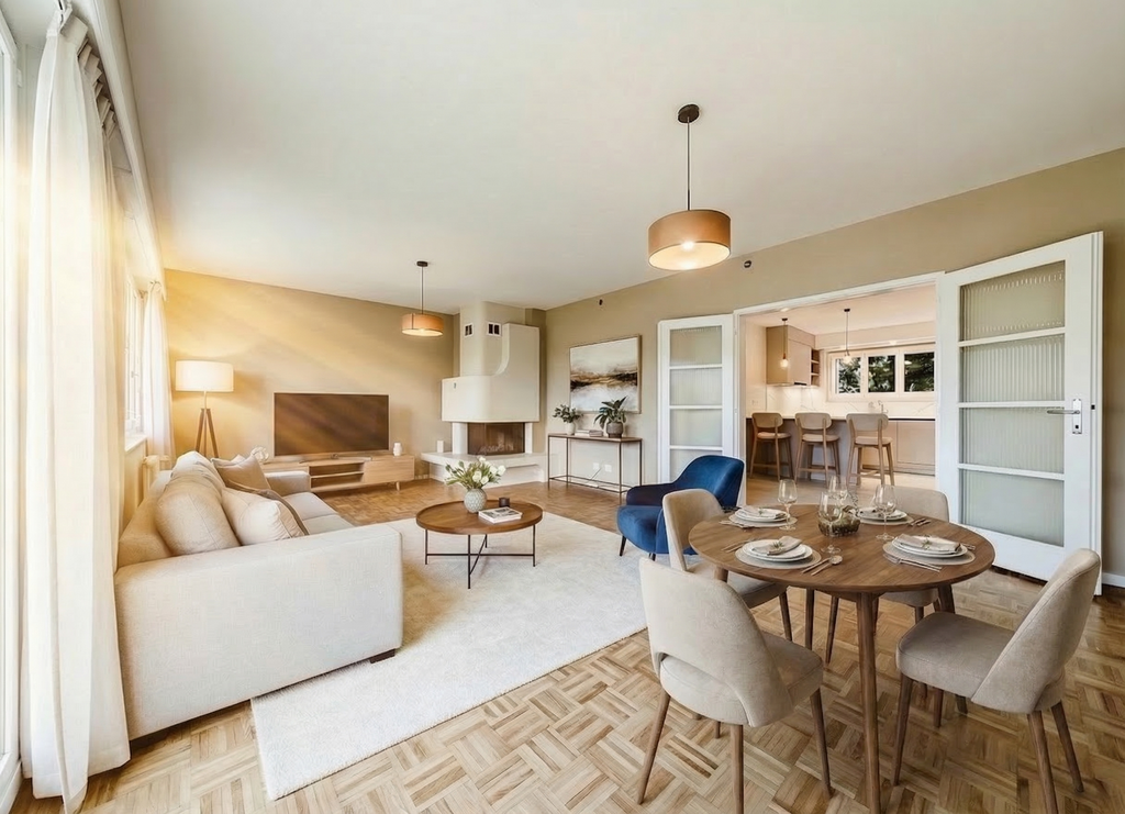 Chailly – Superbe appartement de 3.5 pièces entièrement rénové