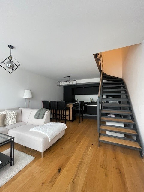 Bel appartement de 2.5 pièces au rez-de-chaussée avec terrasse