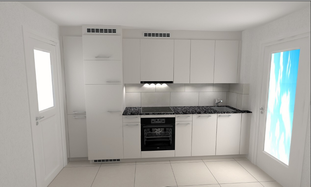 Appartement rénové de 2.5 pces au centre ville