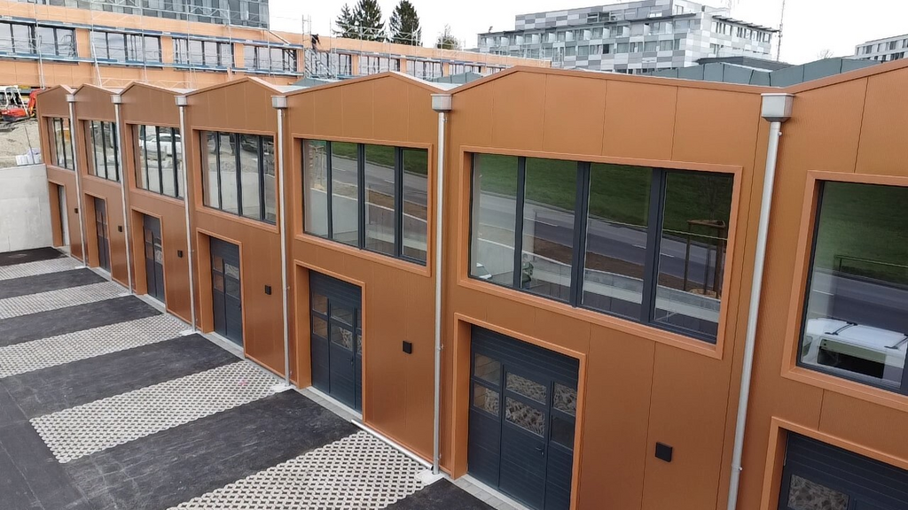 Artisans et vous souhaitez vous implanter à Crissier, contactez-nous !